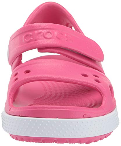Sandália, Crocs, Crocband II Sandal OS Kids, Paradise Pink/Carnation, 31, Criança Unissex