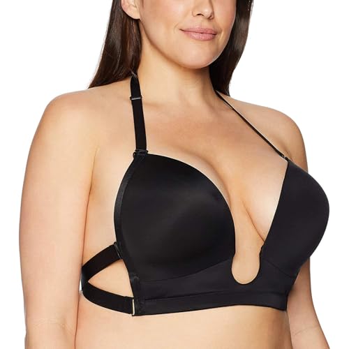Maidenform Women's Plus Size Plunge Bra3