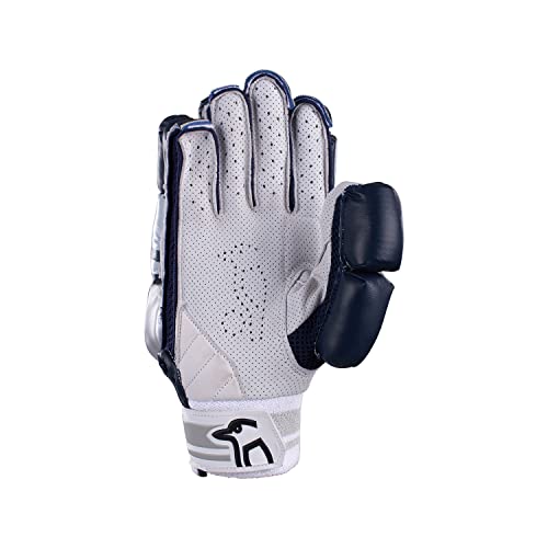 Kookaburra 2.1 T/20 - Navy Cricket Batting Gloves - a l/h, Adult Left Hand - Image 3