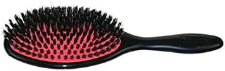 Denman D81L Large Hair Brush with Soft Nylon Quill Boar Bristles - Porcupine