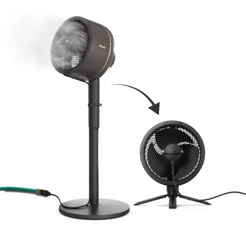 Shark FlexBreeze Fan with Misting Attachment