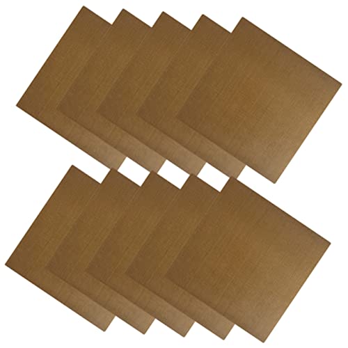10 piezas stickers resistentes al calor para plancha de pelo miniatura 1