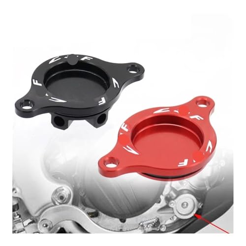 Cubierta de filtro de aceite de motor accesorio protector para CRF450R 2