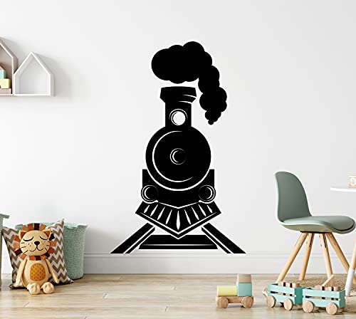 Vinilo decorativo tren para pared 18x28 pulgadas