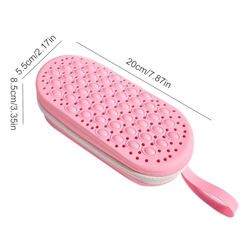 Boîte de rangement en silicone pour lunettes de plongée sans rayure - 5