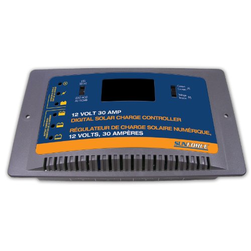 Sunforce 60032 30 Amp Digital Charge Controller