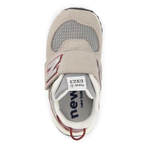Image of New Balance Baby Boys' 574 New-b Hook-and-Loop Sneakers