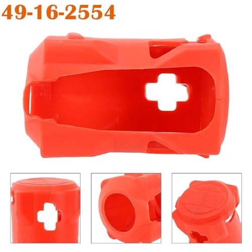 BAAQII 49-16-2554 M12 Fuel Stubby Impact Wrench Cover Protective Boot Fits for Milwaukee M12 Impact 3/8 in and 1/2 in, Stubby Impact Wrenches 2554-20 2555-20 and 2555P-20 - Image 2