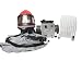 Breathecool II Supplied Air Respirator System w/sandblast helmet/cape