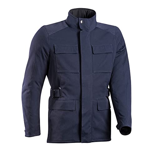 Motorradjacke Urby Blau