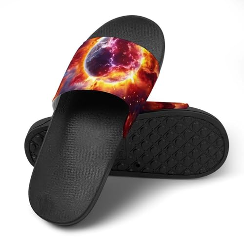 Constellation Pillar of Creation Non Slip Slides Sandals for Women Men Quick Drying Shower Shoes for Bathroom Pool Beach4