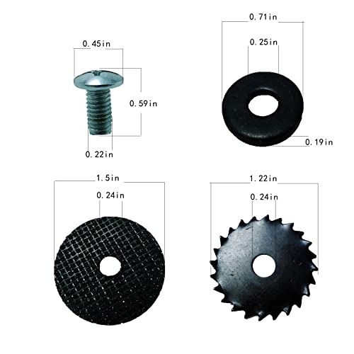 Helpfuld Inside Pipe Cutter With Grinding Wheel Cutting Disc For Plastic Pipe Cutting Replacing Hand Tools #TOP4
