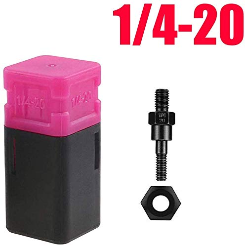 zision tool1/4-20 Rivet Nut Gun Tip, Replacement Mandrel