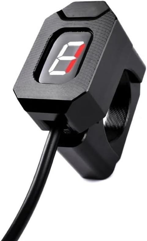 Gear Display Meter Motorcycle Gear Indicator for CBR650 CBR650F CBR650R CBR 650F 650R 2014-2018 2019 Moto 1-6 Level Digital Meter Motorcycle Gear Indicator