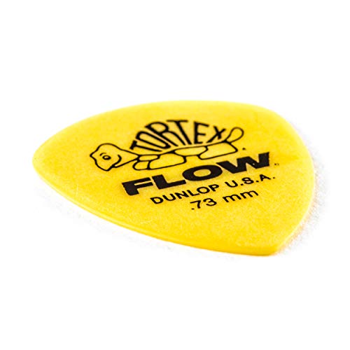 Dunlop 558P073 Médiators Tortex Flow Standard 0,73mm sachet de 12 - Les Beatles, Paul McCartney, John Lennon, RIngo Starr, George Harrison Dunlop 558P073 Médiators Tortex Flow Standard 0,73mm sachet de 12 – Image 4