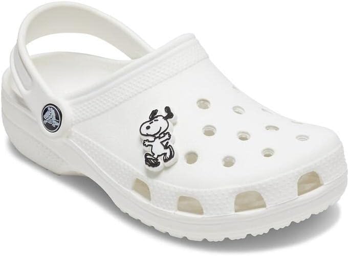 Crocs Peanuts Snoopy Shoe Decoration Charms, Multicolour (-), One Size