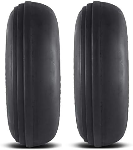 Pair of Motosport EFX Sand Slinger Ribbed Front (4ply) 30x11-14 ATV Tires (2)