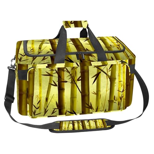 Grand sac de sport 30 L multicolore motif cerfs pour voyage et fitness