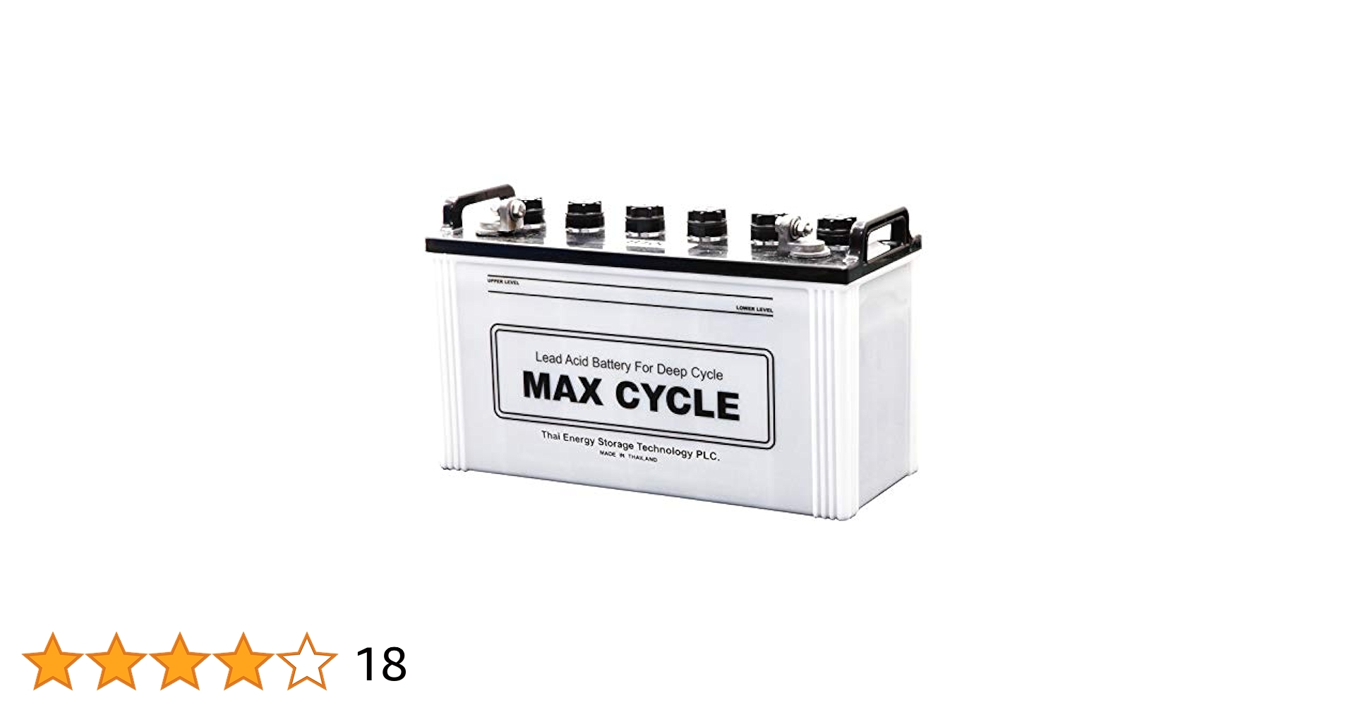 MAX CYCLE EB100(新品未使用品) 楽天市場】EB100（産業用鉛蓄電池）【新品】□□スーパーナット