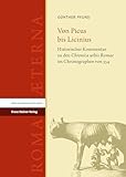 licinius ii  Von Picus bis Licinius: Historischer Kommentar zu den \