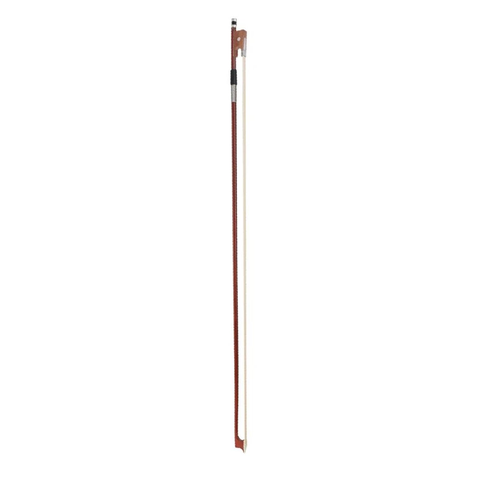 Arcos De Violín Para Principiantes Accesorios Para Instrumentos De Cuerda Arco Violín Palisandro Resistente Y Duradero