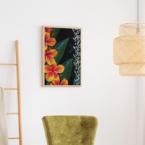 Art diamant adulte kit complet cadeau créatif fleurs - 6