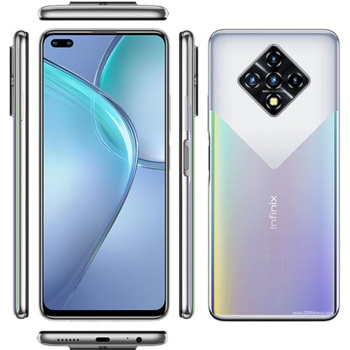 Image of EmBed Matte Fiber Display Guard for Infinix Zero 8 - Unbreakable, Ultra-Thin, Lightweight Matte Finish Screen Protector with Easy Installation Kit
