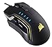 CORSAIR GLAIVE - RGB Gaming Mouse - Comfortable & Ergonomic - Interchangeable...