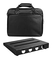 GOKKO Gitarren-Pedalboard, 35 x 27 cm, mit Tragetasche (GKS-14)
