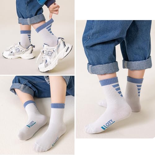 Sock,5 Pairs Spring Autumn Cotton Socks Children Socks Kids Boys Sport Socks with Letter Print Socks2