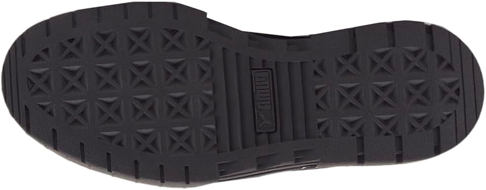 PUMA Womens X Mayze Flutur Lace Up Platform Sneakers Shoes Casual - Black