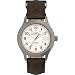 Timex Men's 'Expedition Metal Field' Quartz Brass and Leather Casual Watch, Color:Brown (Model: T49870)