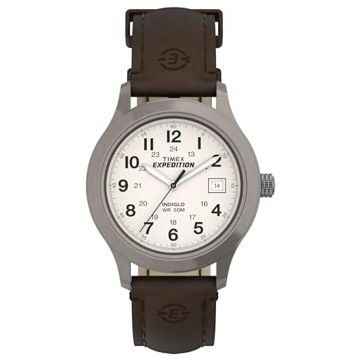 Relógio masculino Timex Expedition Metal Field T49870
