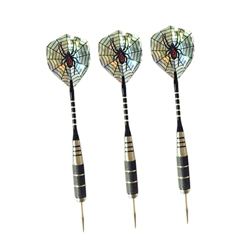 SUPVOX Flights for Sports Events 3pcs 22g Needle Tipped Aluminum Rod Shafts Accessories