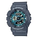 [カシオ] 腕時計 ジーショック 【国内正規品】 OASIS OF DAY AND NIGHTseries 環境配慮素材使用 GA-110AS-2AJF メンズ グレー