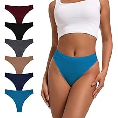 6 Pcs Retro Thong