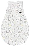 viel Bewegungsfreiheit Alvi Kugelschlafsack Mäxchen Light 110 cm Baumwoll-Jersey Farm bunt 851-0
