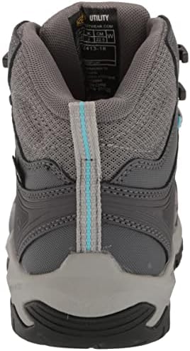 KEEN Utility Women's Reno Mid Height Composite Toe Flexible Waterproof Athletic Work Boots, Magnet/Ipanema, 7.5 | Image 2