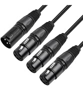 5 paires de connecteurs XLR 3 broches mâle jack microphone femelle