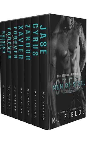 The Men of Steel: Steel Brothers Box Set (Steel World Box Set Book 1)
