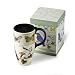 Cypress Latte Travel Mug, Blue Bird & Butterflies 19oz