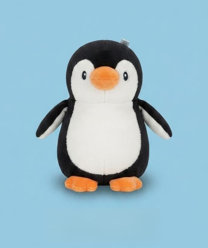 Puddles Penguin Soft Plush Stuffed Animal Toy for Kids | PP Cotton Filled, Cuddly & Huggable, For All Ages, Durable Stitching, Lightweight & Portable-image-12