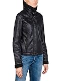 Material: 100% Polyester Replay Damen W7478 .000.83198 Jacke, Schwarz (Black 98), Medium