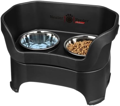 Neater Pet Brands Neater Feeder Deluxe Mess Proof Dog Bowls Eleva...