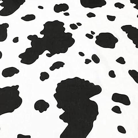Animal Print Polycotton Fabric for Crafting Cover
