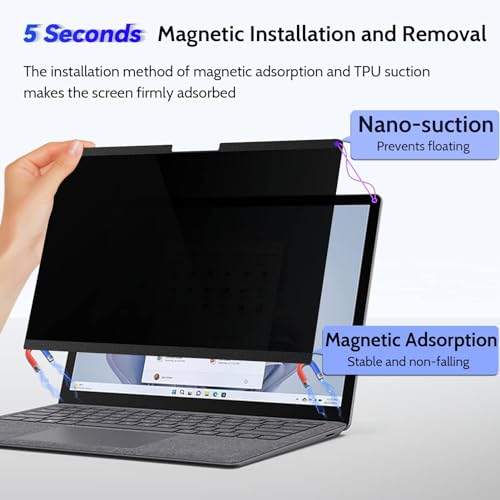 IPROKKO Surface Laptop Privacy Screen 5/4/3/2/1-15 inch - Image 2