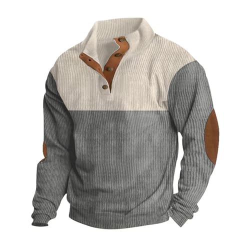 Pull col cheminée homme classique en maille douce pour un style décontracté au quotidien