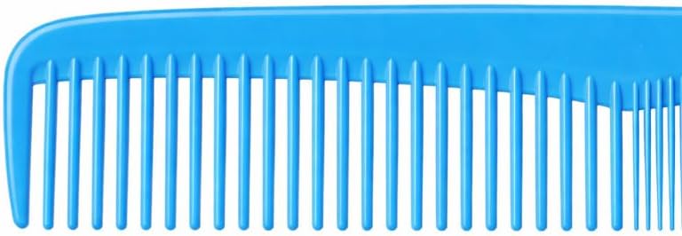 LA MODA DRESSING COMB ASST COLOURS, packaging may vary