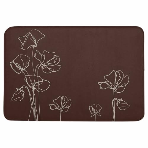 ���{�� ���ۉԃV���[�Y ���C�}�b�g �h�A�}�b�g 40×60cm �u���E�� �a�� ���n �V���v�� ���� �z�� ����~�� �ۊp�^�C�v �N�b�V�������� �G���g�����X ���� �o�X �Ɩ��p �ƒ�p