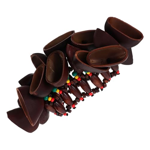 OFFSCH African Drum Shell Bracelet Handmade Craft Tribal Style Accessory Men's Jewelry